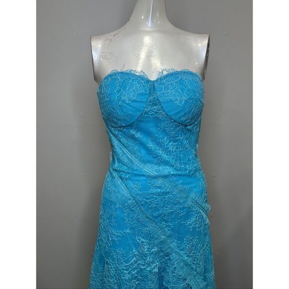 Honayda Lace Strapless Maxi Dress SIZE 40(US6) $2895 - Picture 4 of 10